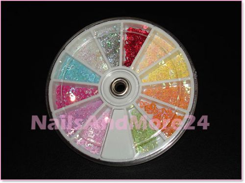 3D Glitter Shapes - in Wheel