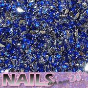 500 Rhinestones - Small Teardrop