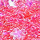 Pink iridescent