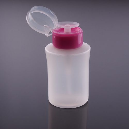 Pumpflasche Dispenser 175 ml für Flüssigkeiten Rosa Pink