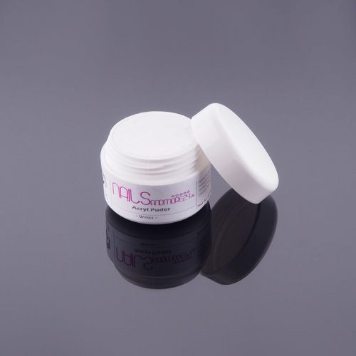 Preview: Acryl Puder - Weiß | Acryl Powder 10g Preview: acryl-puder-10-gramm-weiss-nailsandmore24