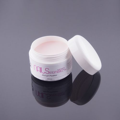 Preview: Acryl Puder - Rosa Klar | Acryl Powder 30g Preview: acryl-puder-30-gramm-rosa-pink-nailsandmore24