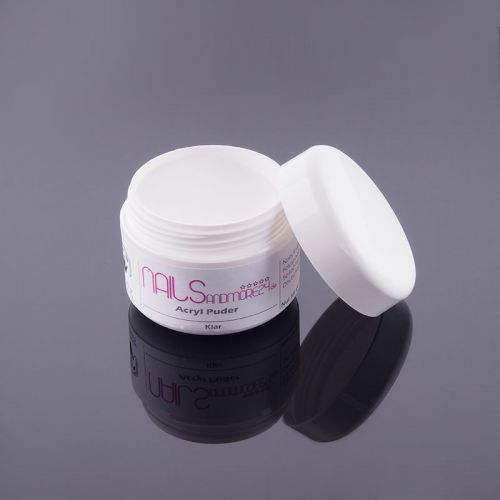 Preview: Acryl Puder - Klar | Acryl Powder 30g Preview: acryl-puder-30-gramm-klar-nailsandmore24
