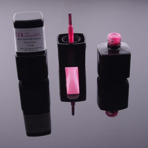 4in1 UV Gel Lack - Soak off 11ml Pearl Pink