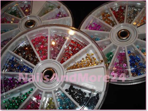 Preview: Strass Display - Steine im Rondell Preview: Strass Display - Steine im Rondell