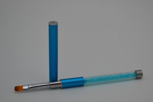 Gelpinsel Katzenzunge - Brush Farbe Blau
