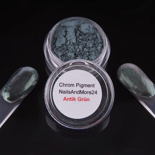 chrom-pigment-antik-gruen