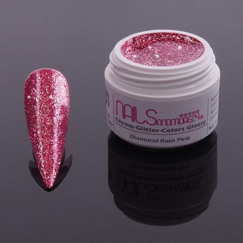 NAM24 UV Farbgel 110 - Diamond Rain Pink 5ml