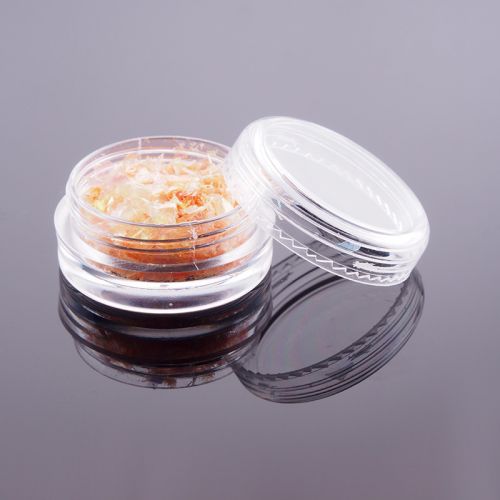 Preview: Glitter Flakes Hell Orange Einleger Nailart Crushed Ice Flitter Preview: Glitter Flakes Hell Orange Einleger Nailart Crushed Ice Flitter