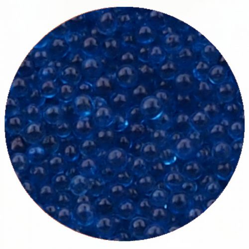 Preview: Mini Perlen Microperlen 3g Dose Dunkel Blau Preview: micro-perlen-dunkel-blau-muster