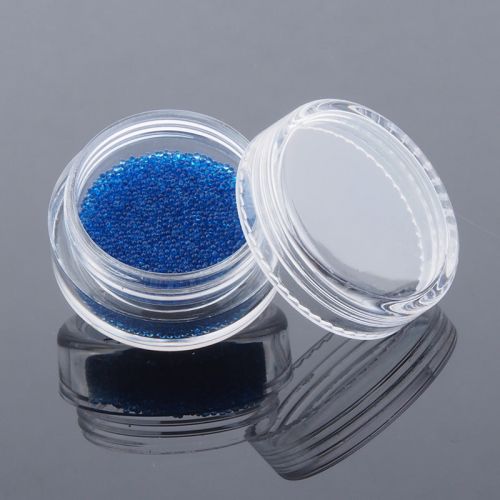 Preview: Mini Perlen Microperlen 3g Dose Dunkel Blau Preview: Mini Perlen Microperlen 3g Dose Dunkel Blau