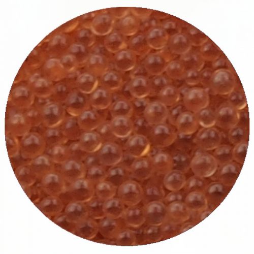 Preview: Mini Perlen Microperlen 3g Dose Hell Braun Preview: micro-perlen-hell-braun-muster