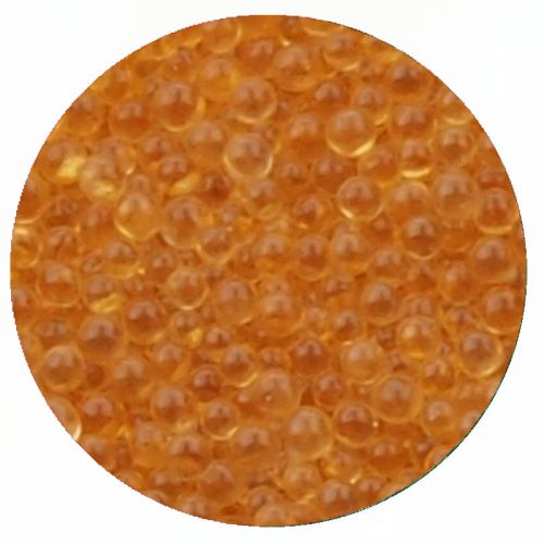 Preview: Mini Perlen Microperlen 3g Dose Honig Braun Preview: micro-perlen-honig-braun-muster