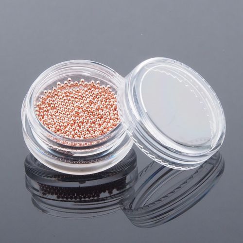 Preview: Mini Perlen Microperlen 3g Dose Rose Gold Preview: Mini Perlen Microperlen 3g Dose Rose Gold