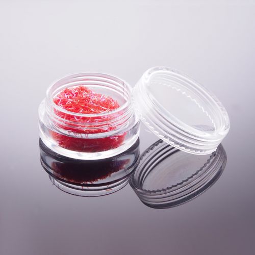 Preview: Nail Art Fäden Lang Hell Rot Glitter Glitzer Metallic Flitter Holo Streifen Deko 3D Preview: Nail Art Fäden Lang Hell Rot Glitter Glitzer Metallic Flitter Holo Streifen Deko 3D