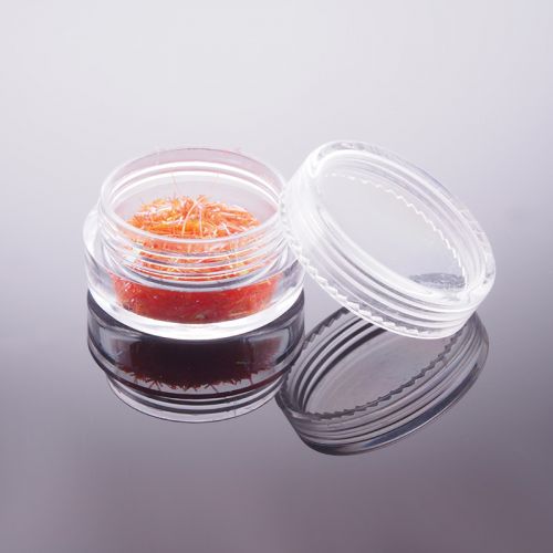 Preview: Nail Art Fäden Lang Orange Glitter Glitzer Metallic Flitter Holo Streifen Deko 3D Preview: Nail Art Fäden Lang Orange Glitter Glitzer Metallic Flitter Holo Streifen Deko 3D