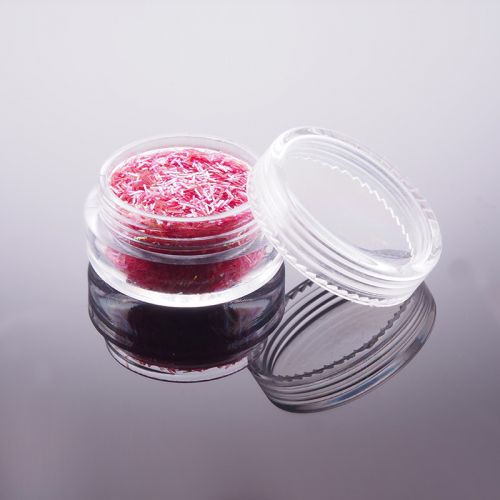 Preview: Nail Art Fäden Lang Rot Glitter Glitzer Metallic Flitter Holo Streifen Deko 3D Preview: Nail Art Fäden Lang Rot Glitter Glitzer Metallic Flitter Holo Streifen Deko 3D