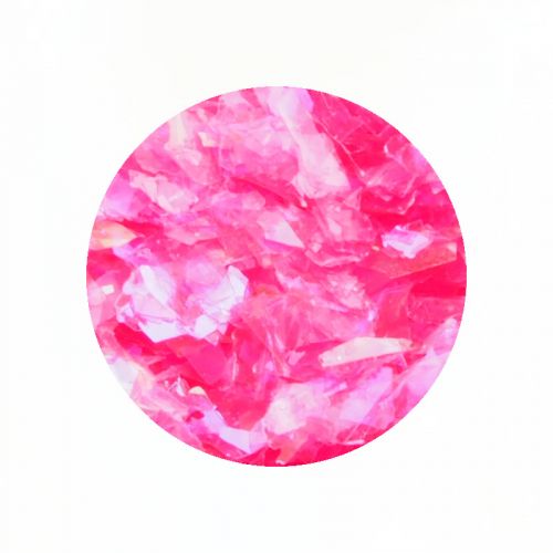 Preview: Glitter Flakes Pink Einleger Nailart Crushed Ice Flitter Preview: nailart-flakes-pink