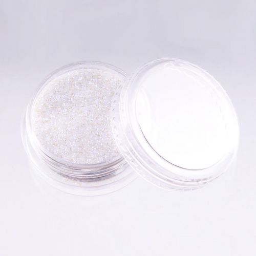 nailart-glitter-puder-weiss