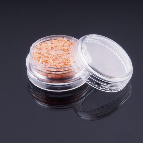 Preview: Muschelsplitter 3g Dose Mother of Pearl Apricot Crushed Shell Nailart Preview: Muschelsplitter 3g Dose Mother of Pearl Apricot Crushed Shell Nailart