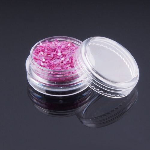 Preview: Muschelsplitter 3g Dose Mother of Pearl Dunkel Pink Crushed Shell Nailart Preview: Muschelsplitter 3g Dose Mother of Pearl Dunkel Pink Crushed Shell Nailart