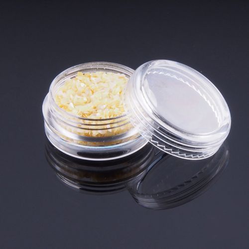 Preview: Muschelsplitter 3g Dose Mother of Pearl Gelb Crushed Shell Nailart Preview: Muschelsplitter 3g Dose Mother of Pearl Gelb Crushed Shell Nailart