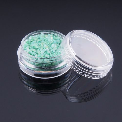 Preview: Muschelsplitter 3g Dose Mother of Pearl Hell Grün Crushed Shell Nailart Preview: Muschelsplitter 3g Dose Mother of Pearl Hell Grün Crushed Shell Nailart