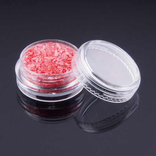 Preview: Muschel Splitter 3g Dose Hell Rot Nail Art Verzierung Perlmutt Crushed Shell Preview: Muschel Splitter 3g Dose Hell Rot Nail Art Verzierung Perlmutt Crushed Shell