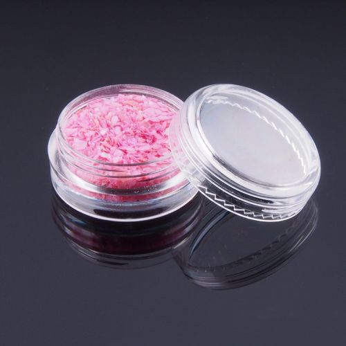 Preview: Muschelsplitter 3g Dose Mother of Pearl Rosa Crushed Shell Nailart Preview: Muschelsplitter 3g Dose Mother of Pearl Rosa Crushed Shell Nailart