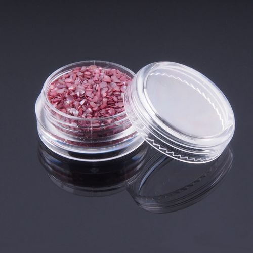 Preview: Muschelsplitter 3g Dose Mother of Pearl Rosenholz Crushed Shell Nailart Preview: Muschelsplitter 3g Dose Mother of Pearl Rosenholz Crushed Shell Nailart