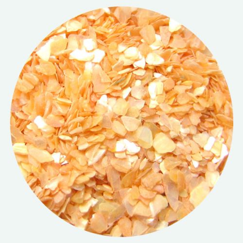 Preview: Muschelsplitter 3g Dose Mother of Pearl Apricot Crushed Shell Nailart Preview: shellys_apricot