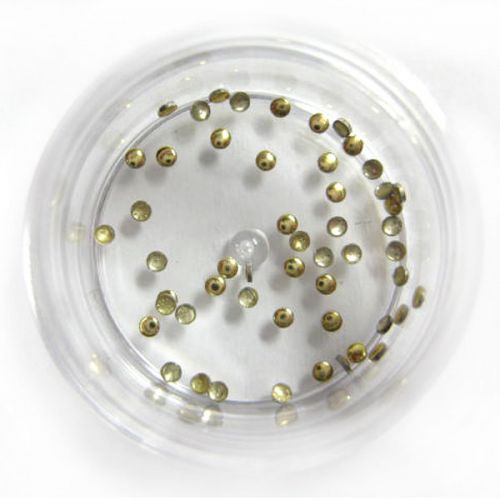 studs-rund-mini-gold-nailart