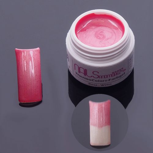 NAM24 - Thermo Farb 5g Gel Rosa - Weiss