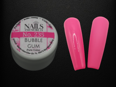 #235 Bubble Gum 5g - NAM24 UV Farbgel