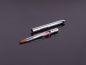 Preview: acryl-pinsel-gr.6-rosa-einzeln-nailsandmore24
