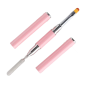 Preview: 2in1 Acryl Gel Pinsel - Spatel | Farbauswahl-r