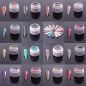 Preview: NAM24 UV Farbgel 113 - Diamond Rain Black Star 5ml