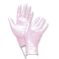 Preview: Nitrilhandschuhe Fancy Rose - Größen Auswahl XS, S, M oder L (5.0-9.0)