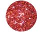 Preview: faeden-kurz-rot-metallic-muster