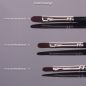 Preview: Gel Acryl Pinsel Katzenzunge oval Gr.8 Toray Nail Art