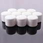 Preview: leer-tiegel-50ml-kunststoff-weiss-10er-set1