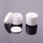 Preview: eer-tiegel-5ml-kunststoff-weiss-offen