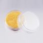 Preview: nailart-glitter-puder-gelb-orange