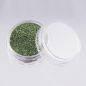 Preview: nailart-glitter-puder-limette-metallic