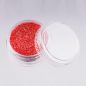 Preview: nailart-glitter-puder-rot