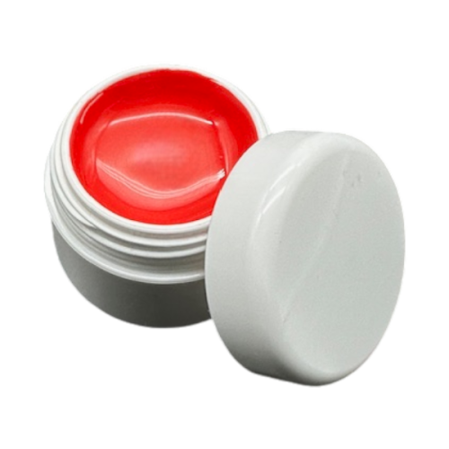 Preview: #681 Orange Pop | Premium Farbgel