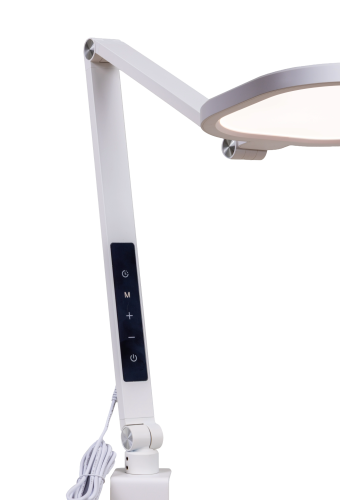 Preview: Kemmer T-100 Justierbare LED Arbeitsplatzleuchte