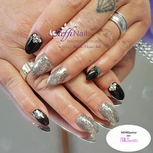 diamond-rain-silver-star--1-nailsandmore24