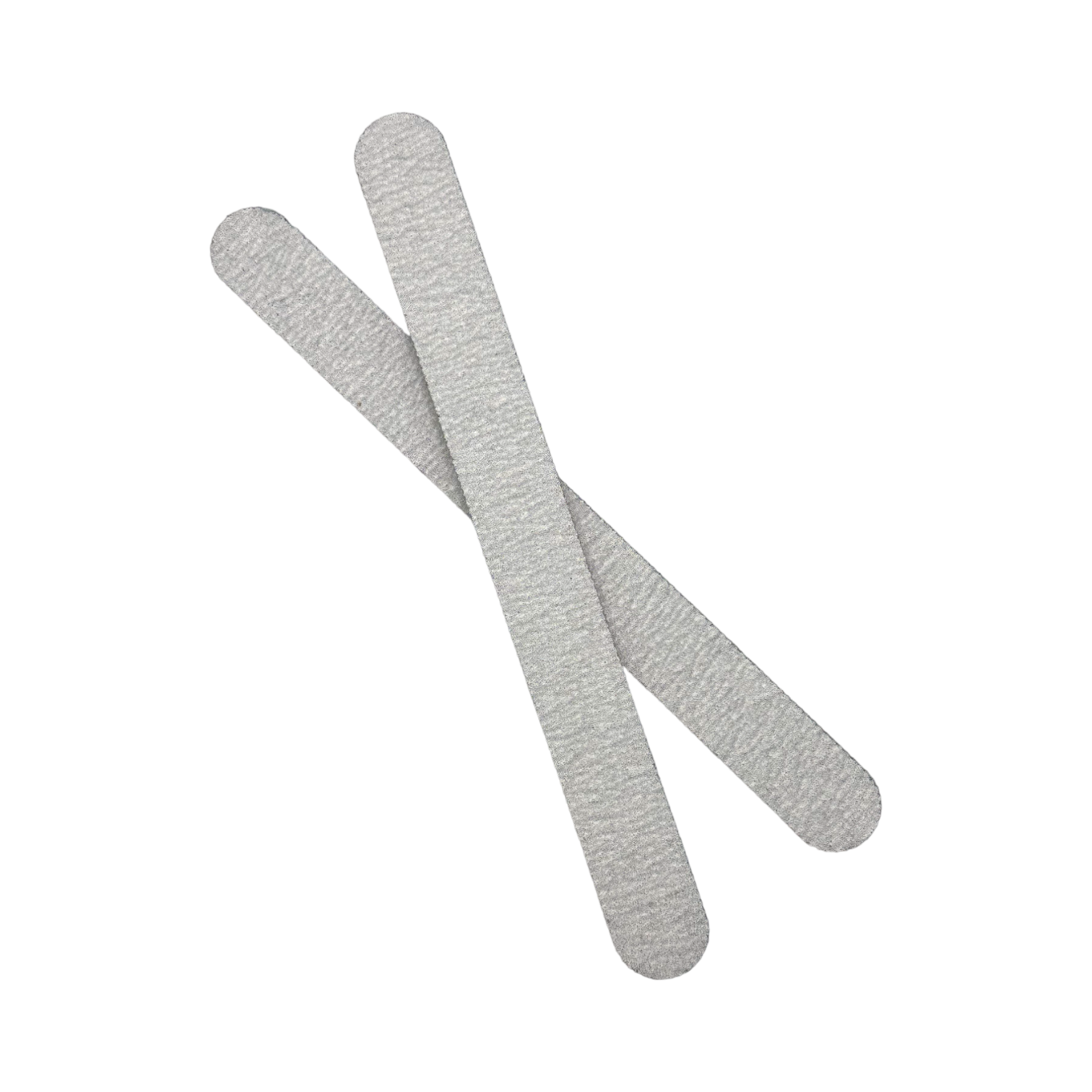 10er Pack Nagelfeilen – Gerade, Weiß, 100/180 Körnung, Für Kunstnägel & Natürliche Nägel