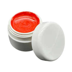 #677 Metallic Orange | Premium Farbgel